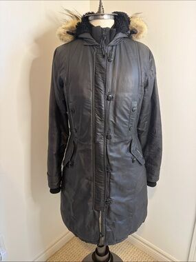 🇨🇦CANADA GOOSE Black 2500L Vintage Arctic Program Down Parka SIZE M/M